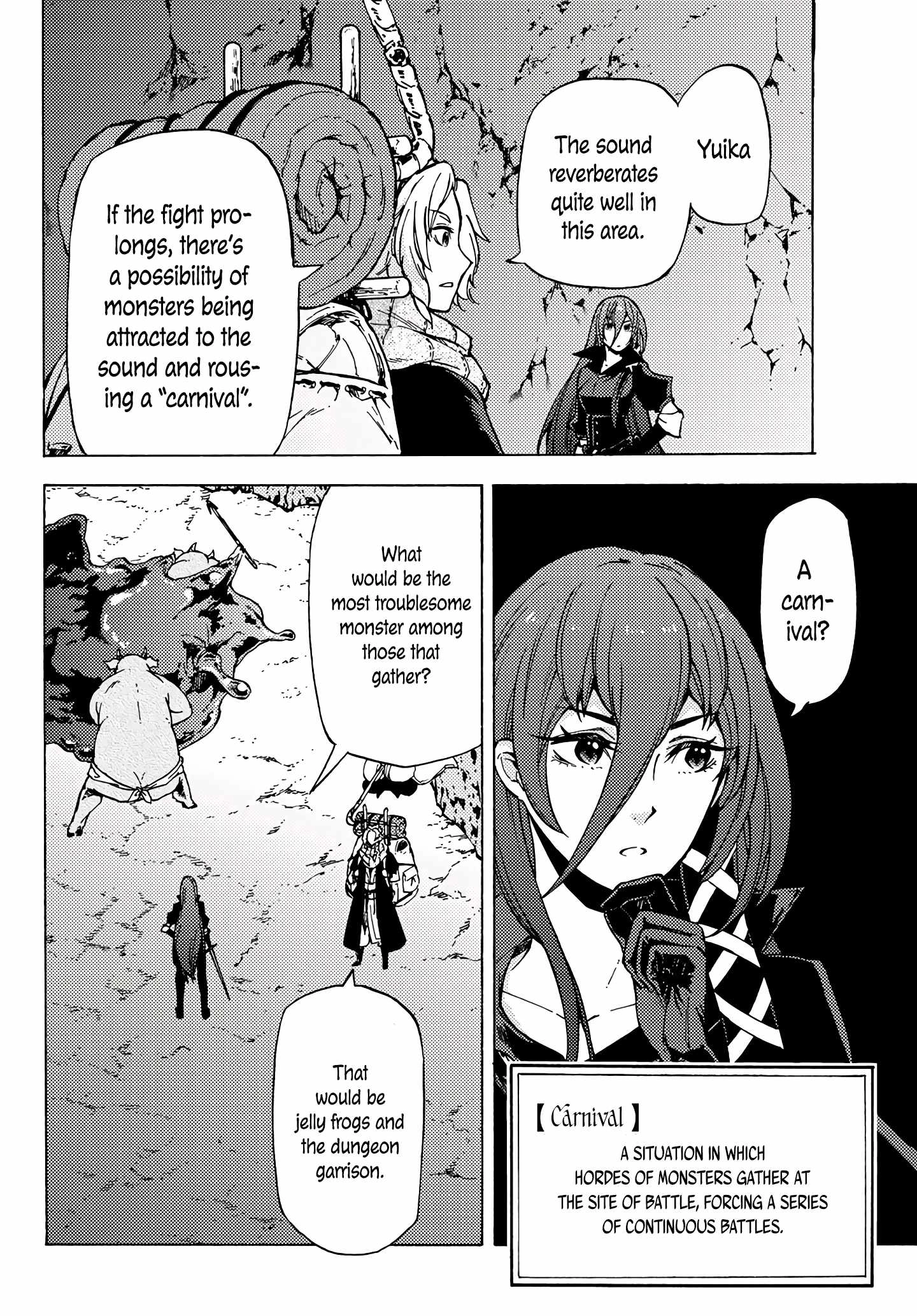 Dungeon Sherpa Chapter 5 13